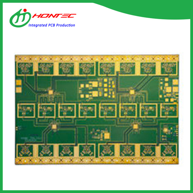 Hinahalong HDI PCB ng RO4003C