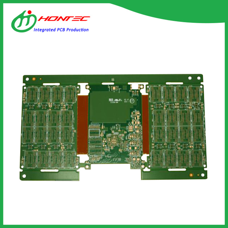 Enterprise SSD Rigid Flex board