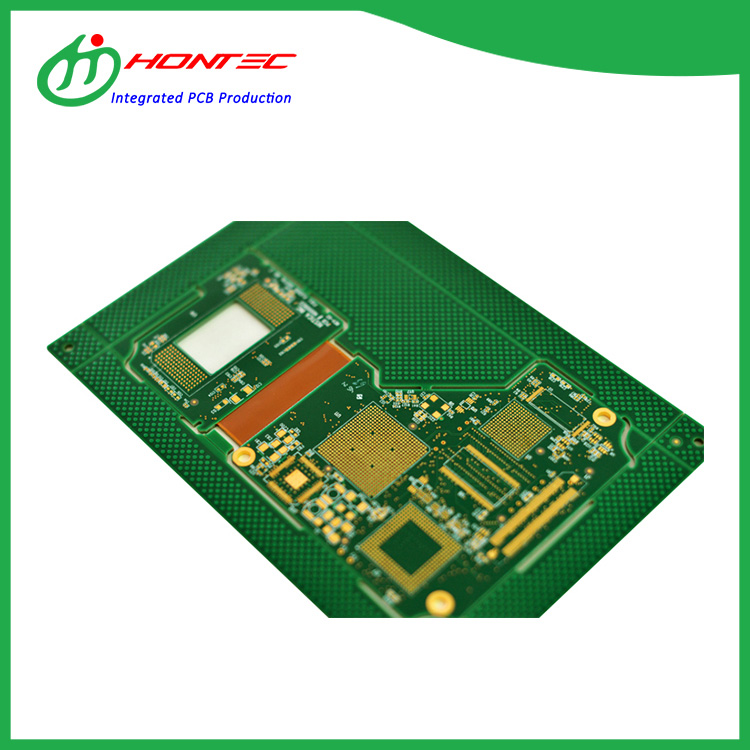 18 Mga Layer Mahigpit-Flex PCB