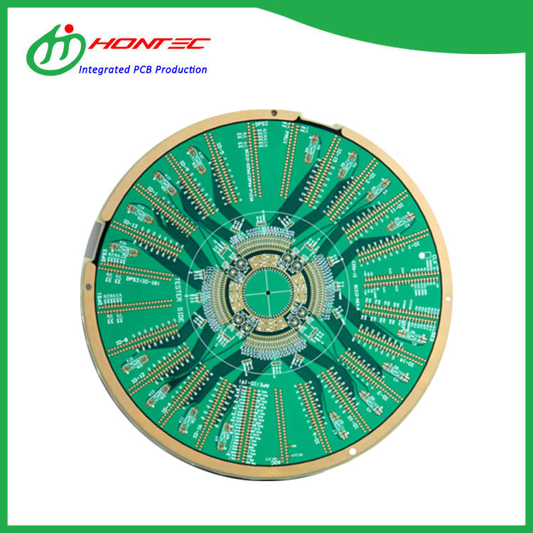 Proseso ng paggawa ng naka-print na circuit board