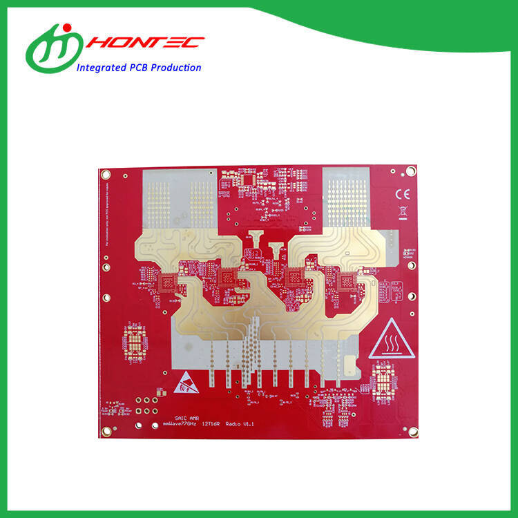 77G Millimeter alon PCB