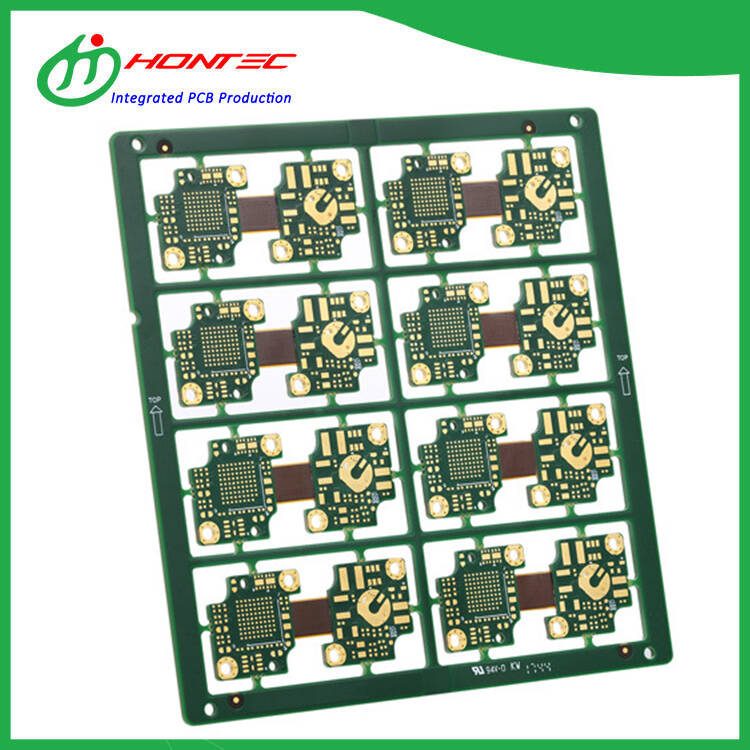 8-layer na matibay-Flex PCB