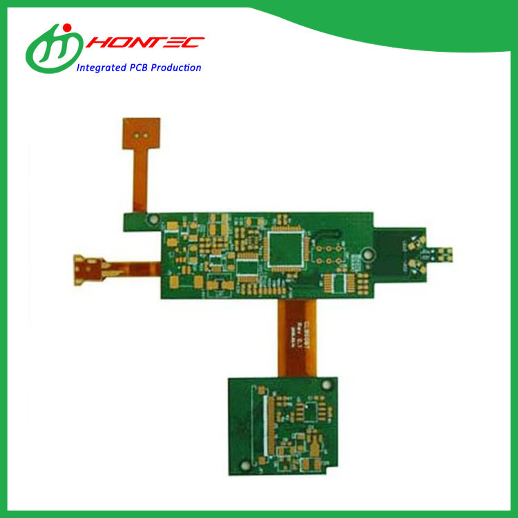 8 Mga Layer Mahigpit-Flex PCB