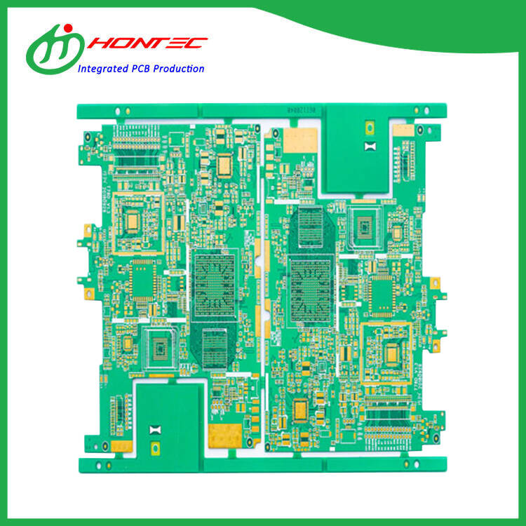 tanso paste puno ng butas PCB