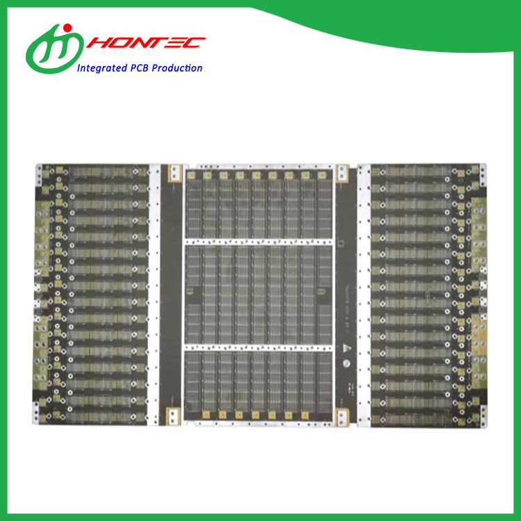 Double sided Pressfit Backdrill Board