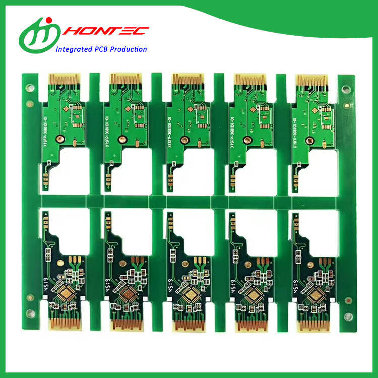 Optical module na PCB